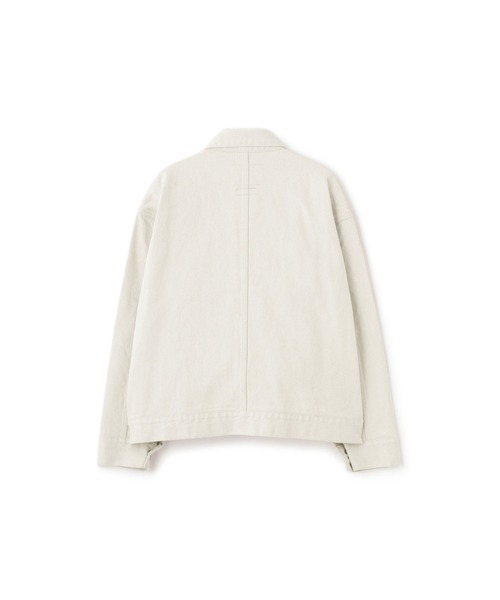 MHL.(エムエイチエル)の「CANTON NATURAL DENIM(デニムジャケット・レディース・ナチュラル・36)」の4枚目の写真