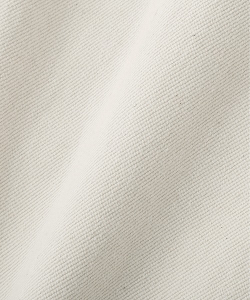 MHL.(エムエイチエル)の「CANTON NATURAL DENIM(デニムジャケット・レディース・ナチュラル・36)」の6枚目の写真