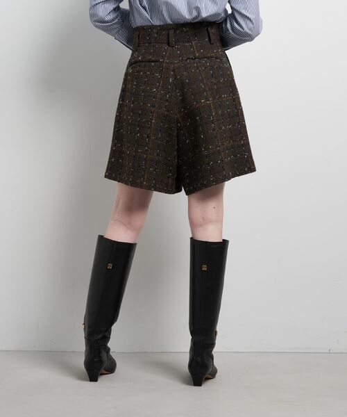 LANVIN en Bleu(ランバンオンブルー)の「ツイード/ウールメルトン ショートパンツ(その他パンツ・レディース・ベージュ/カーキ・36/38)」の8枚目の写真