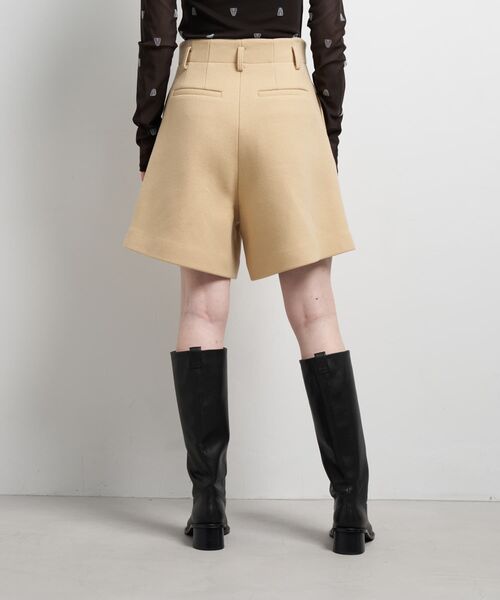 LANVIN en Bleu(ランバンオンブルー)の「ツイード/ウールメルトン ショートパンツ(その他パンツ・レディース・ベージュ/カーキ・36/38)」の16枚目の写真