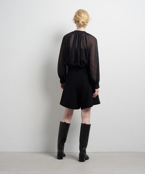 LANVIN en Bleu(ランバンオンブルー)の「ツイード/ウールメルトン ショートパンツ(その他パンツ・レディース・ベージュ/カーキ・36/38)」の21枚目の写真
