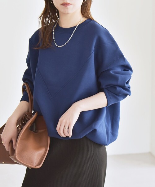 セール】quaranciel:〈洗濯機可能〉ポンチ Vヨーク バルーン