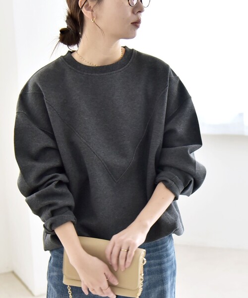 セール】quaranciel:〈洗濯機可能〉ポンチ Vヨーク バルーン