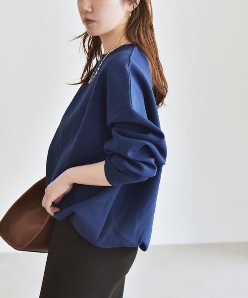 セール】quaranciel:〈洗濯機可能〉ポンチ Vヨーク バルーン