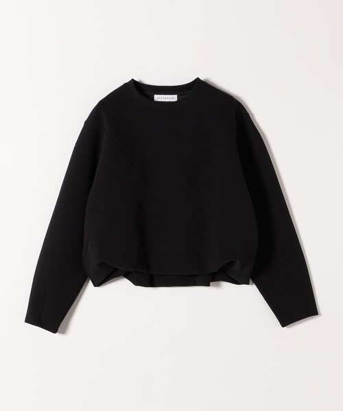 セール】quaranciel:〈洗濯機可能〉ポンチ Vヨークバルーン スウェット