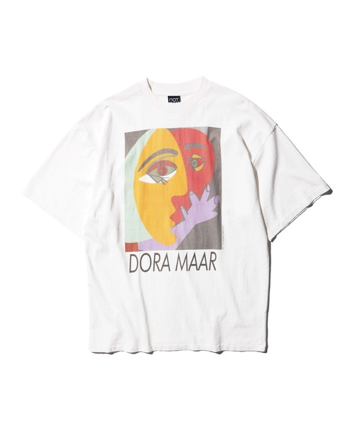 C.E.L.STORE(セルストア)の「NOT OEM / ノットオーイーエム DORA MAAR TEE ピカソ ドラ・マール Tシャツ(Tシャツ/カットソー・メンズ・ブラック/ホワイト・SMALL/MEDIUM/LARGE/X-LARGE)」の9枚目の写真