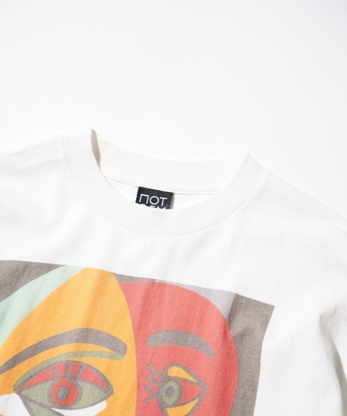 C.E.L.STORE(セルストア)の「NOT OEM / ノットオーイーエム DORA MAAR TEE ピカソ ドラ・マール Tシャツ(Tシャツ/カットソー・メンズ・ブラック/ホワイト・SMALL/MEDIUM/LARGE/X-LARGE)」の12枚目の写真