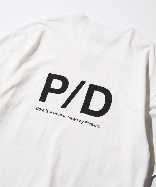 C.E.L.STORE(セルストア)の「NOT OEM / ノットオーイーエム DORA MAAR TEE ピカソ ドラ・マール Tシャツ(Tシャツ/カットソー・メンズ・ブラック/ホワイト・SMALL/MEDIUM/LARGE/X-LARGE)」の17枚目の写真