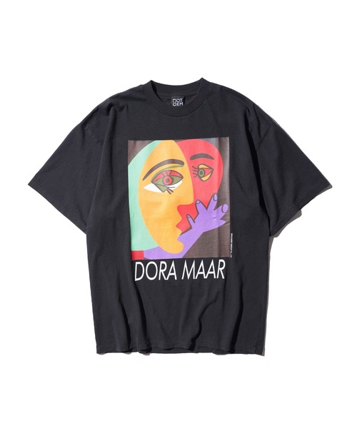 C.E.L.STORE(セルストア)の「NOT OEM / ノットオーイーエム DORA MAAR TEE ピカソ ドラ・マール Tシャツ(Tシャツ/カットソー・メンズ・ブラック/ホワイト・SMALL/MEDIUM/LARGE/X-LARGE)」の18枚目の写真