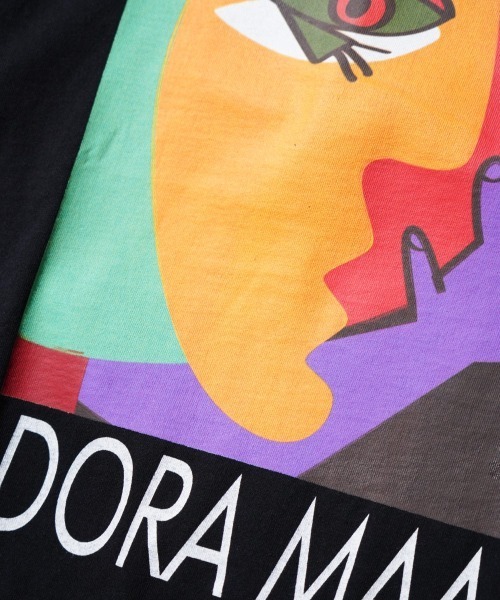 C.E.L.STORE(セルストア)の「NOT OEM / ノットオーイーエム DORA MAAR TEE ピカソ ドラ・マール Tシャツ(Tシャツ/カットソー・メンズ・ブラック/ホワイト・SMALL/MEDIUM/LARGE/X-LARGE)」の22枚目の写真