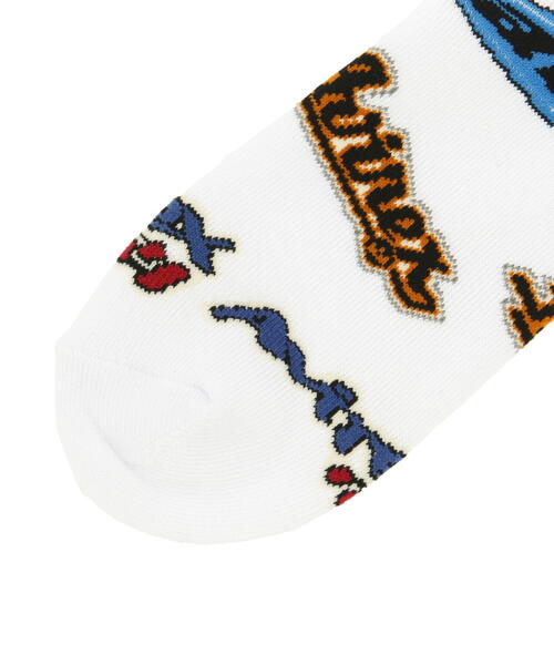 AVIREX（アヴィレックス）の「《直営店限定》50th PATTERN SOX / 50周年パターン 靴下 / AVIREX / アヴィレックス（ソックス/靴下・メンズ・ブラック・FREE）」の2枚目の写真