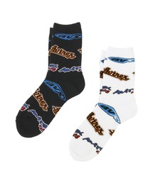 AVIREX | 《直営店限定》50th PATTERN SOX / 50周年パターン 靴下 / AVIREX / アヴィレックス(ソックス/靴下)