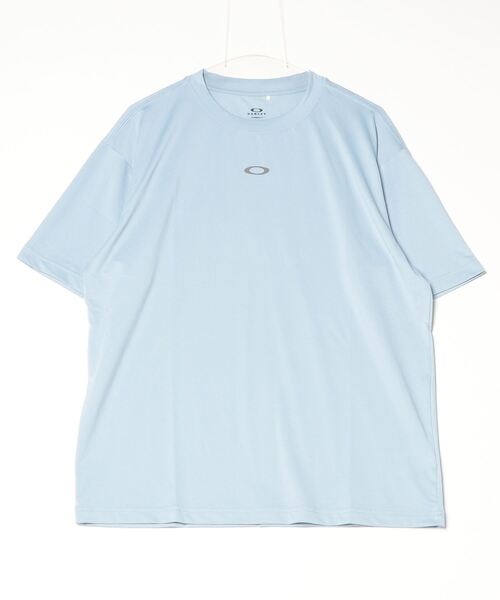 OAKLEY(オークリー)の「オークリー PURSUIT S/S DRY TEE 3.0(Tシャツ/カットソー・メンズ・ブラック/ブルー・S/M/L/LL)」の1枚目の写真