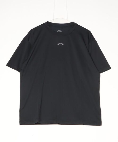 OAKLEY(オークリー)の「オークリー PURSUIT S/S DRY TEE 3.0(Tシャツ/カットソー・メンズ・ブラック/ブルー・S/M/L/LL)」の2枚目の写真