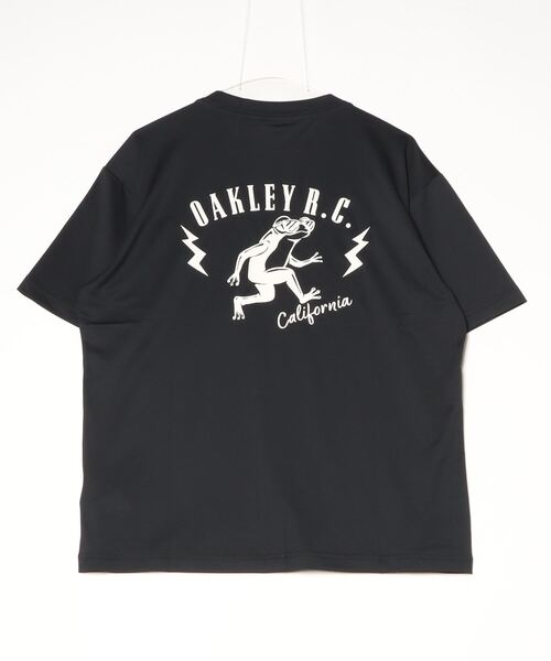 OAKLEY(オークリー)の「オークリー PURSUIT S/S DRY TEE 3.0(Tシャツ/カットソー・メンズ・ブラック/ブルー・S/M/L/LL)」の3枚目の写真