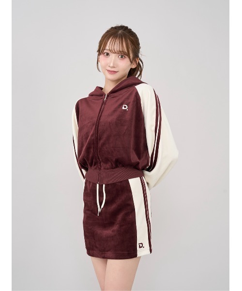 プレップスポーティベロアセットアップ（セットアップ）｜Darich