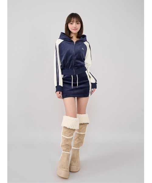 【Darich】Dベアスタジャン セットアップ ダーリッチ Darich Dベアスタッズスウェットセットアップ