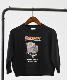 BOOSTOCK（ブーストック）の「BOOSTOCK/ブーストック WHOLESOME トレーナー（スウェット）」