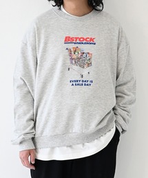 BOOSTOCK（ブーストック）の「BOOSTOCK/ブーストック WHOLESOME トレーナー（スウェット）」