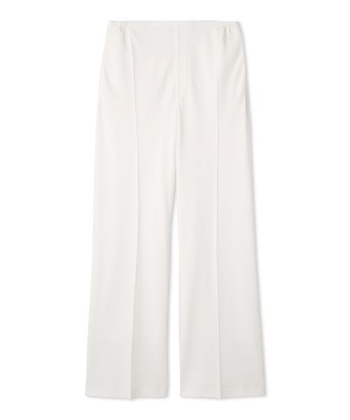 Mila Owen（ミラオーウェン）の「リネンライクセンタープレスワイドイージーパンツ（スラックス・レディース・ブラック/モカ/ホワイト・0/1）」の20枚目の写真