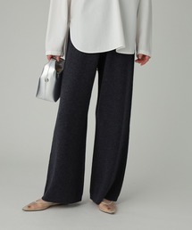 【洗濯可】ウォッシャブルウールパンツ