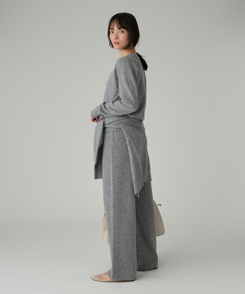 BABYLONE（バビロン）の「【洗濯可】ウォッシャブルウールパンツ
