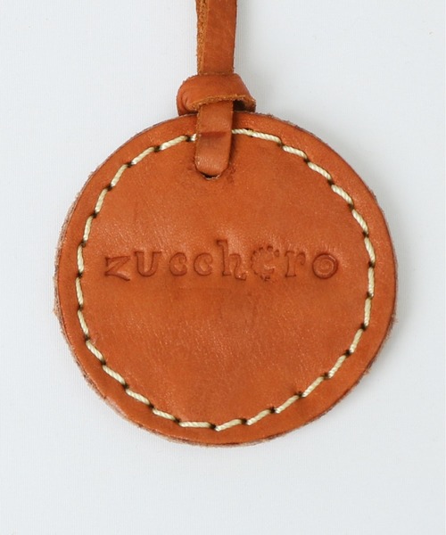 zucchero（ズッケロ）の「zucchero ズッケロ 編み込みスマホショルダーバッグ（ショルダーバッグ・レディース・ブラウン・FREE）」の3枚目の写真