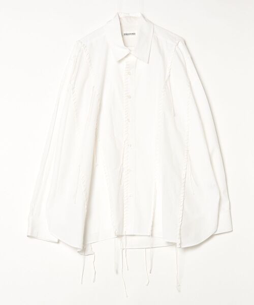 DISCOVERED（ディスカバード）の「DOCKING WIDE LOOPING SHIRTS（シャツ/ブラウス・メンズ・ブルー系その他/ブラック/ホワイト・SMALL/LARGE）」の22枚目の写真