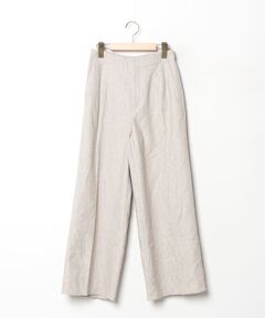 アニュアンス　リネンバミューダパンツＳ アニュアンス anuans リネンバミューダパンツ （BEIGE