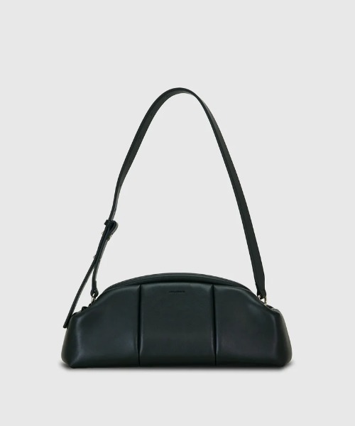 ADD CULUMN/アドカラム】PUFF CLASP CLUTCH/パフクラッチ（ショルダー