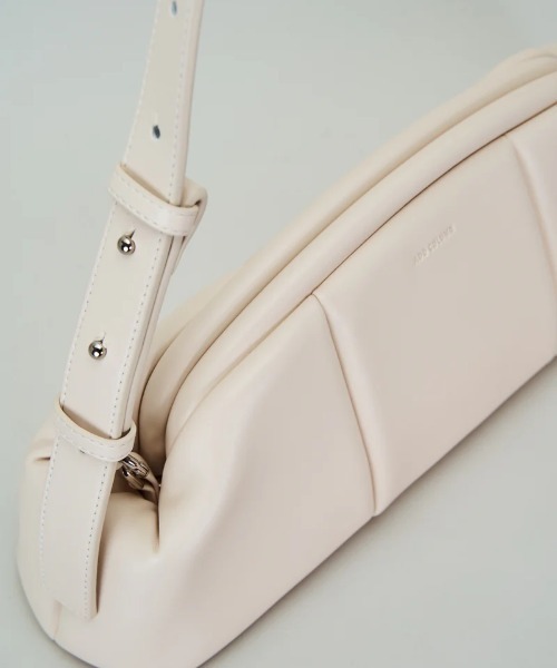 ADD CULUMN/アドカラム】PUFF CLASP CLUTCH/パフクラッチ（ショルダー