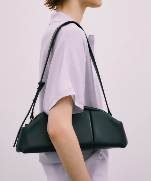 ADD CULUMN（アドカラム）PUFF CLASP ショルダーバッグ ADD CULUMN（アドカラム） ショルダーバッグ バッグ PUFF - CROSSBODY