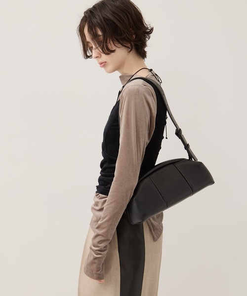 【ADD CULUMN】バッグ　PUFF-CLASP アダムエロペ ADD CULUMN（アドカラム） ショルダーバッグ バッグ 「ADD CULUMN