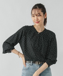GLOBAL WORK | キレイつづく2WAYタックブラウス/579493(シャツ/ブラウス)