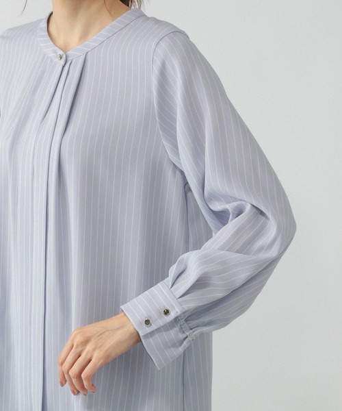 2点おまとめページ セール】キレイつづく2WAYタックブラウス/579493（シャツ/ブラウス