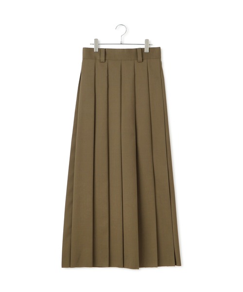 セール】【EMOELLE】フロントプリーツスカート（スカート）｜ADAM ET