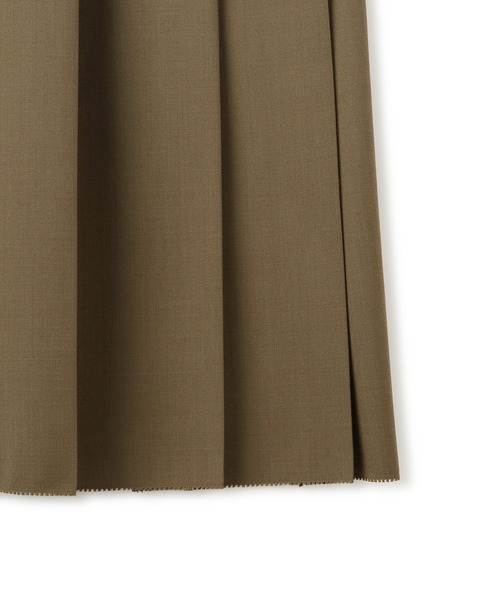 ADAM ET ROPE'(アダムエロペ)の「【EMOELLE】フロントプリーツスカート(スカート・レディース・ブラック系その他3/イエロー系その他3・36/38)」の19枚目の写真