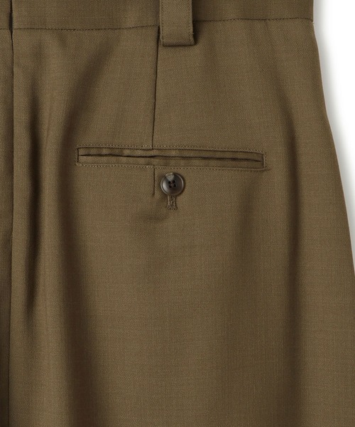 ADAM ET ROPE'(アダムエロペ)の「【EMOELLE】フロントプリーツスカート(スカート・レディース・ブラック系その他3/イエロー系その他3・36/38)」の20枚目の写真