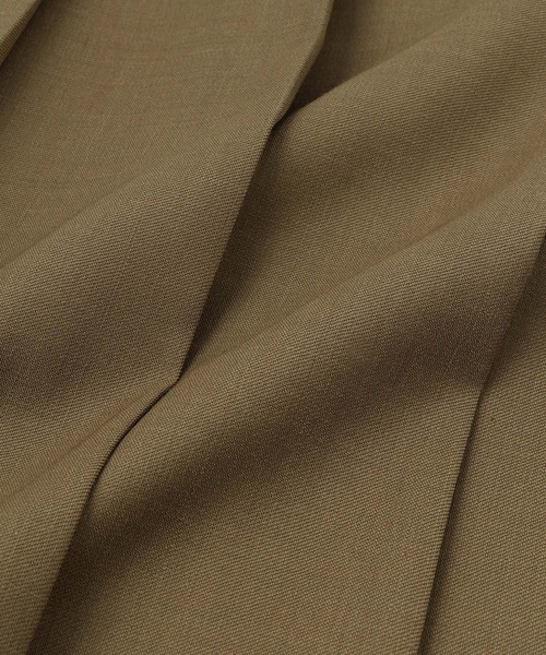 ADAM ET ROPE'(アダムエロペ)の「【EMOELLE】フロントプリーツスカート(スカート・レディース・ブラック系その他3/イエロー系その他3・36/38)」の22枚目の写真