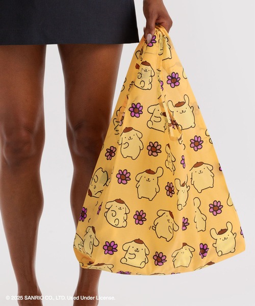 BAGGU(バグー)の「STANDARD BAGGU 598.Pompompurin(エコバッグ/サブバッグ・レディース・イエロー・FREE)」の1枚目の写真