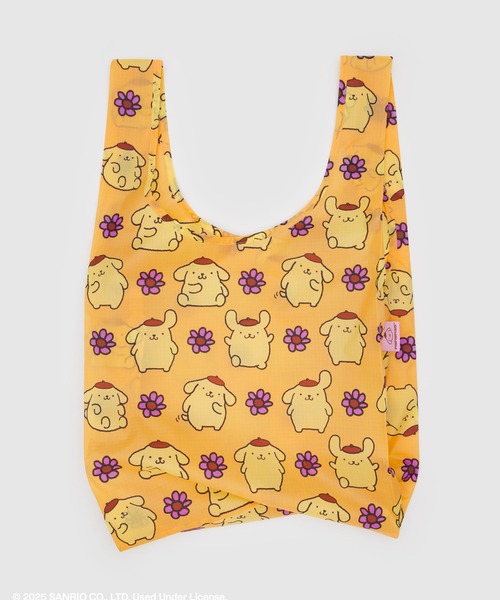 BAGGU(バグー)の「STANDARD BAGGU 598.Pompompurin(エコバッグ/サブバッグ・レディース・イエロー・FREE)」の2枚目の写真