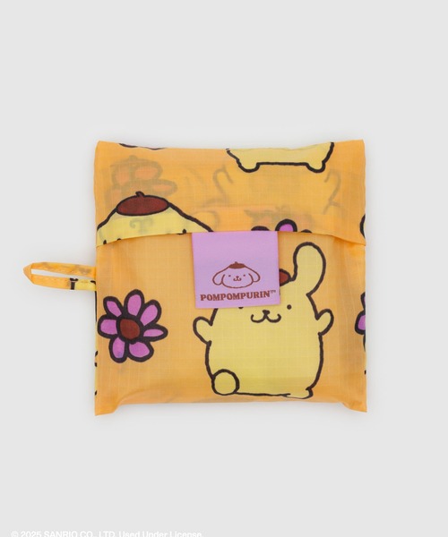 BAGGU(バグー)の「STANDARD BAGGU 598.Pompompurin(エコバッグ/サブバッグ・レディース・イエロー・FREE)」の3枚目の写真