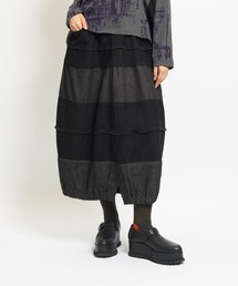 gomme | 8ozデニム　マルチSKT(デニムスカート)