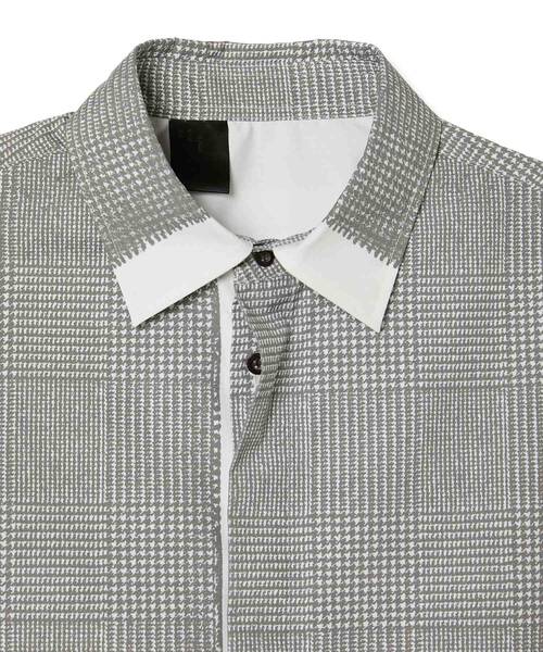 N.HOOLYWOOD COMPILE 半袖シャツ 36 グレー N.HOOLYWOOD - N.HOOLYWOOD COMPILE HALF SLEEVE SHIRT / エヌ