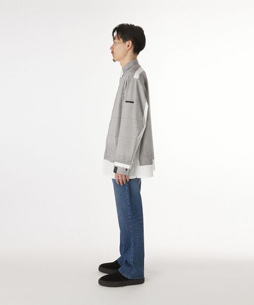 トップス n.hoolywood BLACK 24aw SHIRT N.HOOLYWOOD COMPILE│N-HOOLYWOOD.COM