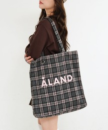 ALAND | 【UNISEX】ALAND/チェックマチトート(トートバッグ)