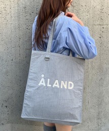 ALAND | 【UNISEX】ALAND／チェックマチトート(トートバッグ)