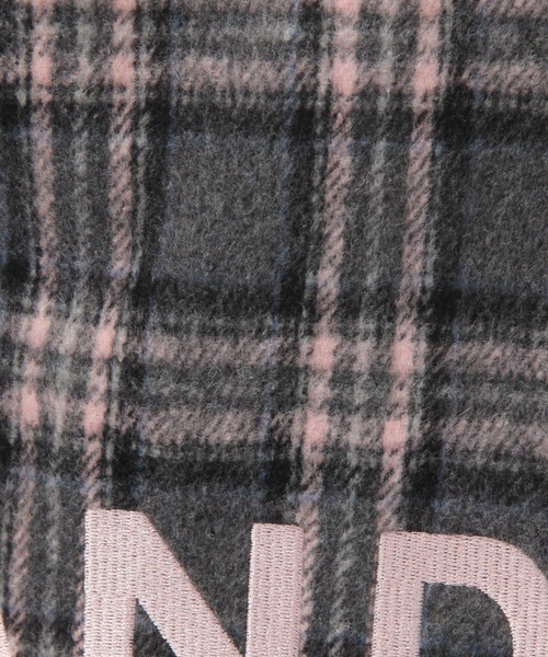 ALAND(エーランド)の「【UNISEX】ALAND/チェックマチトート(トートバッグ・レディース・ブラック/ブラウン/グレー/オフホワイト/ネイビー/ライトグレー・FREE)」の21枚目の写真