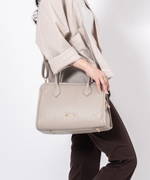 Rivel（リヴェル）の「【PULICATI/プリカーティ】2WAY レザー ハンドバッグ イタリア製（ハンドバッグ）」