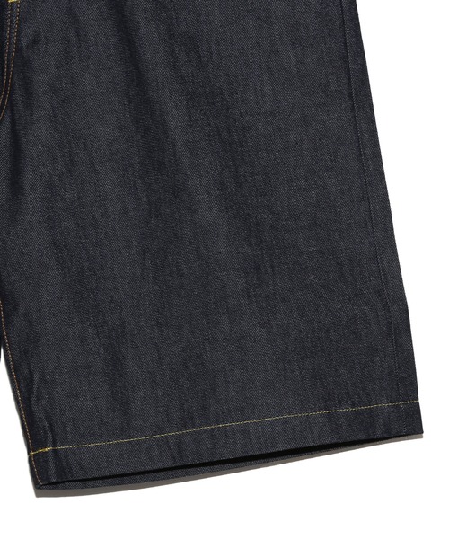 UNDERCOVER（アンダーカバー）の「UP1F4509（デニムパンツ・メンズ・インディゴブルー/ブラック・3/2/1）」の9枚目の写真